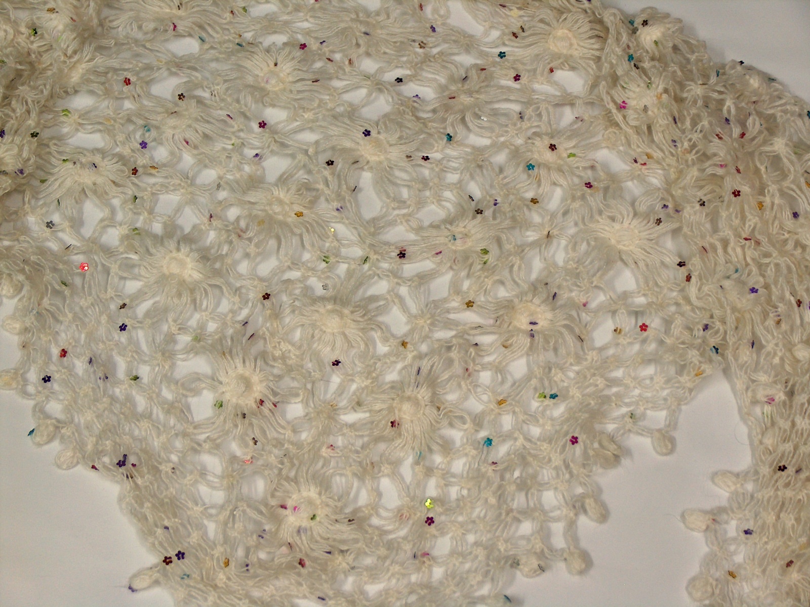 Çok renkli Shawl