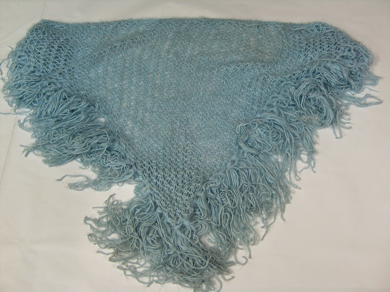 Çok renkli Shawl