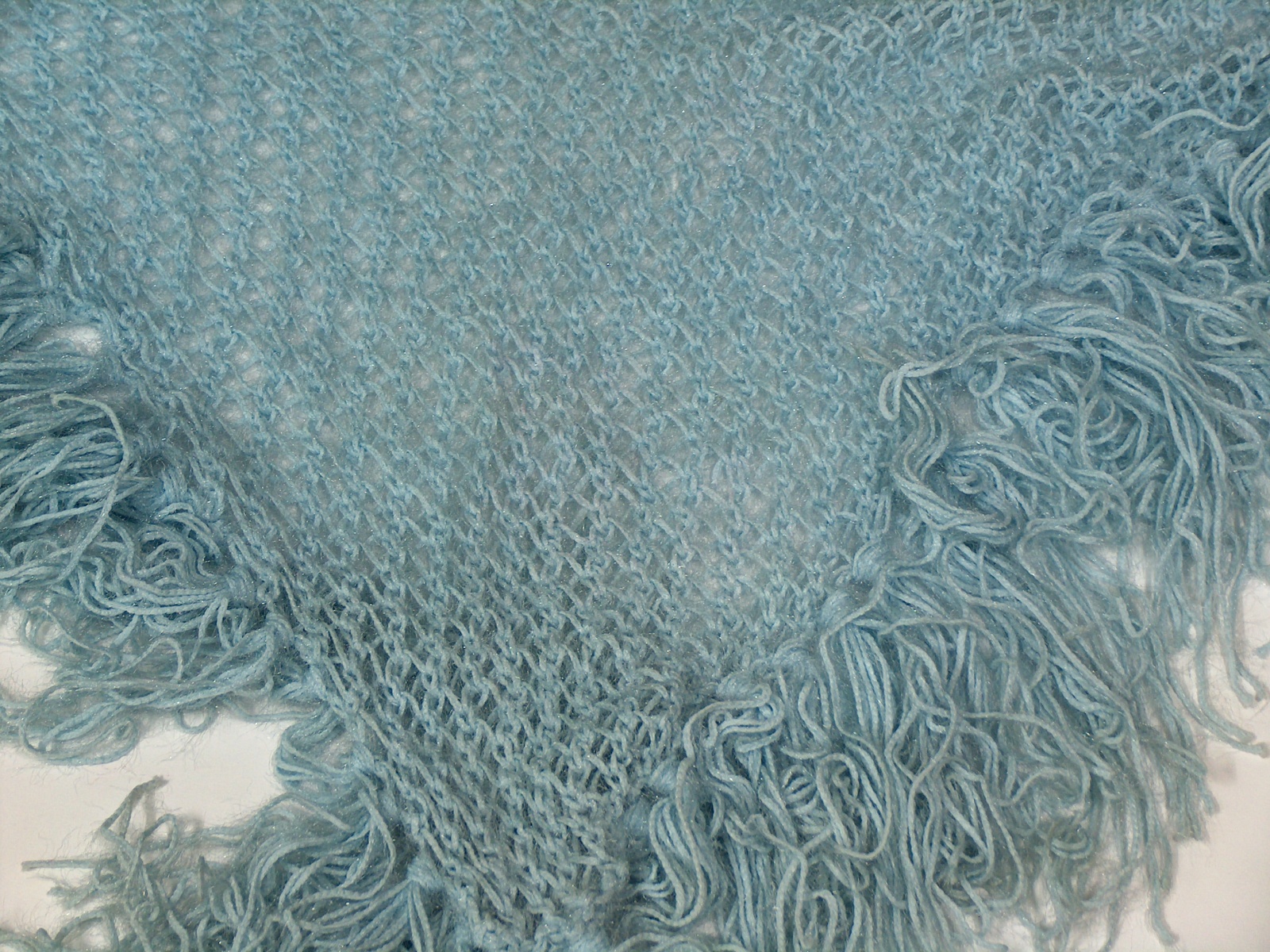 Çok renkli Shawl