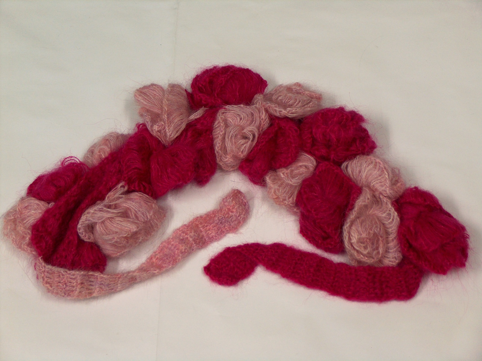 Çok renkli Shawl